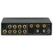 A-Neuvideo 1x2 Component Video (RCA) Splitter Distribution Amp w/3-Yr Warranty