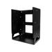 StarTech.com 2-Post 8U Open Frame Wall Mount Network Rack with Built-in Shelf Wall Mount Data Rack with Adjustable Depth for AV / Computer / IT Equipment TAA Compliant Server Rack