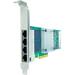 Axiom 10/100/1000Mbs Quad Port RJ45 PCIe x4 NIC Card for Cisco UCSC-PCIE-IRJ45