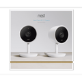 Google Nest Cam IQ Indoor Security Camera - 2 Pack