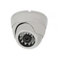 CCTV Security Camera 1000TVL 720P Eyeball Sony 1.3Mega Pixel 3.6mm ATR UTC OSD 3D DNR (White Color)