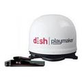 Winegard PL70MTR PlayMaker Dish Antenna with Receiver & Window Mount Bundle