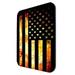 POPCreation American Flag Grunge Metal Mouse pads Gaming Mouse Pad 9.84x7.87 inches