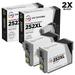 Compatible Replacements for Epson T252XL120 T252 XL Set of 2 High Yie Black Cartridges for use in Epson WorkForce WF 3620 3640 7110 7610 and 7620 s