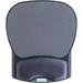 Compucessory CCS55302 Gel Wrist Rest with Mouse Pads 1 Charcoal