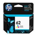 HP 62 Tri-color Original Ink Cartridge ~165 pages C2P06AN#140