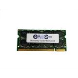 CMS 1GB (1X1GB) DDR2 4200 533MHZ NON ECC SODIMM Memory Ram Compatible with Dell Inspiron 6000 Notebook Ddr2 - A60