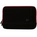 SUMACLIFE Microsuede Compact Padded Carrying Sleeve with Rear Pocket for 12 13 13.3 inch Notebook / Ultrabook / Laptop Devices