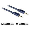 C2G Velocity 50ft Velocity 3.5mm M/M Stereo Audio Cable - audio cable - 50 ft