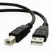 6ft USB Cable for: Canon PIXMA MX860 Wireless All-In-One office Printer - White / Beige