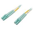 tripp lite n820-10m-om4 10m 40/100gb mmf 50/125 om4 lszh patch cable lc/lc aqua 33ft