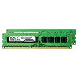 4GB 2X2GB RAM Memory for Compaq ProLiant SL390s G7 (626447-B21) SL390s G7 (626448-B21) SL390s G7 (626449-B21) WS460c G6 Workstation Blade N36L MicroServer Black Diamond Memory Module 240pin PC3-