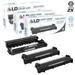 LD Â© Compatible Dell 593-BBK Set of 3 Combo Pack: 2 593-BBKD High Yield Black Toners and 1 593-BBKED Drum Unit for Dell Printers- Laser- E310dw E514dw | Multi-Function- E515dn E515dw