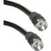 Cable Wholesale 10X2-01103 Black F-Pin RG59 Coaxial Cable - 3 ft.