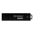 IronKey D300S Managed - USB flash drive - encrypted - 8 GB - USB 3.1 Gen 1 - FIPS 140-2 Level 3 - TAA Compliant