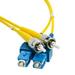 33 ft. Fiber Optic Cable SC & ST Singlemode Duplex 9 by 125 10 Meter