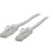 C2G 27166 Cat6 Cable - Snagless Unshielded Ethernet Network Patch Cable White (50 Feet 15.24 Meters)