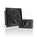 AC Infinity AIRPLATE T3 Quiet Cooling Fan System 6 with Thermostat Control for Home Theater AV Cabinets