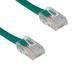 Kentek 5 Feet FT CAT6 UTP Assembled Type Patch Cable 24 AWG 550 MHz Category 6 Unshielded Twisted Pair Assembly Enchanced Ethernet RJ45 Network Internet Cord Green