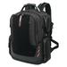 Mobile Edge MECGBPV1 Core Gaming Checkpoint Friendly 18.4 Backpack w/Velcro Front Panel - Black with Red Trim