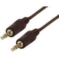 IEC M7411-100 3.5mm Stereo Male to Male Cable 100