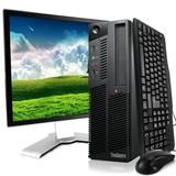 Restored Lenovo ThinkCentre M91P Desktop Computer PC 3.20 GHz Intel i5 Quad Core Gen 2 8GB DDR3 RAM 1TB Hard Disk Drive (HDD) SATA Hard Drive Windows 10 Home 64bit (Refurbished)