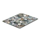 Carolines Treasures 8957MP Bunch of Oysters Mouse Pad Hot Pad or Trivet Large multicolor