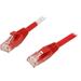 C2G 31355 Cat6 Cable - Snagless Unshielded Ethernet Network Patch Cable Red (35 Feet 10.66 Meters)