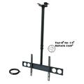 MegaMounts Heavy Duty Tilting Ceiling Television Mount for 37 to 70 LCD LED and Plasma Televisions with HDMI Cable