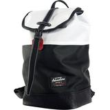 Heavy Duty 14 Laptop Backpack - White/Black