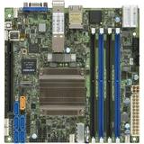 Supermicro X10SDV-8C-TLN4F+ Motherboard - Intel Xeon Processor D-1537 - Single Socket FCBGA 1667 - System on Chip - DDR4 - Mini ITX