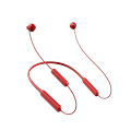 Bluetooth Headphones Wireless Earbuds Microphone Sports Earphones IPX7 Waterproof Sweatproof Musical Headsets Noise Cancelling HD Stereo Running Gym up to 8 Hours Working Time(red)