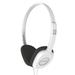 KOSS KPH8 On-Ear Headphones (White) 195687.101