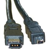 Cable Wholesale Firewire 400 6 Pin to 4 Pin cable IEEE-1394a 6 foot