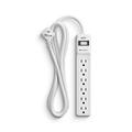 NXT Technologies 6-Outlet Surge Protector 8ft Cord 900 Joules NX54314