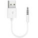 Shuffle Cable ePacks 10.5cm Length 2 in1 USB Charger and SYNC Data Cable for Shuffle 3rd / 4th / 5th Generation