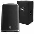 Electro-Voice ZLX-12BT 12 Powered Bluetooth Loudspeaker with Cover Package