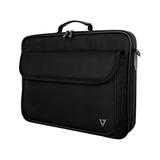 V7 16 Essential Frontloading Laptop Case Black