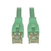 TRIPP LITE N261-010-AQ 10 ft. Cat 6A Aqua Augmented Cat6 (Cat6a) Snagless 10G Certified Patch Cable (RJ45 M/M) - Aqua