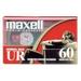 Maxell standard 60 minute cassette tape