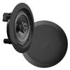 2) NEW Pyle PDIC51RDBK 5.25 Inch 150 Watt Black In-Ceiling Flush Speakers Pair