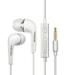 Hands-free Wired Earphones Headphones Headset w Mic Earbuds Earpieces N2A for Samsung Galaxy Tab S2 NOOK 8.0 (SM-T710) 9.7 S J7 V (2017) Perx S6 Edge+ Edge E NOOK 9.6 (SM-T560) Grand Prime