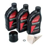 Tusk 4-Stroke Oil Change Kit for Kawasaki 10W-40