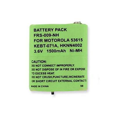 650mAh, 3.6V, NiMH 4Pack Replacement For Motorola KEBT-071 2-Way Radio Battery 