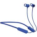 Skullcandy Jib Plus Bluetooth Wireless in-ear Earbud Headphones in Blue & Black