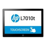 HP L7010t Retail Touch Monitor - LED monitor - 10.1 - touchscreen - 1280 x 800 @ 60 Hz - ADS-IPS - 220 cd/mï¿½ï¿½ï¿½ï¿½ï¿½ï¿½ - 800:1 - 30 ms - DisplayPort - HP black asteroid - Smart Buy