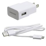 OEM Rapid Home Wall AC Charger USB Adapter Data Cable Sync Cord White YOW for Verizon Samsung Galaxy S6 - T-Mobile LG G Pad F 8.0 - AT&T LG G Pad F 8.0 - T-Mobile Samsung Galaxy S7