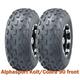 2 WANDA Sport ATV tires 19x7-8 19x7x8 fit for Alphasport Kolt/Cobra 90 front