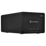 Silverstone Tek Usb 3.1 Gen2 Type-C External Hard Drive Enclosure W/ Configurable Raid Functionality For 2.5 Drives Ds223