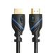 6ft (1.8M) High Speed HDMI Cable Male to Male with Ethernet Black (6 Feet/1.8 Meters) Supports 4K 30Hz 3D 1080p and Audio Return CNE71702 (5 Pack)